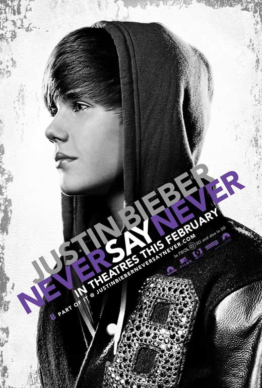 justin bieber movie never say never tickets. justin bieber never say never
