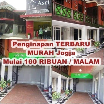 penginapan murah baru di jogja