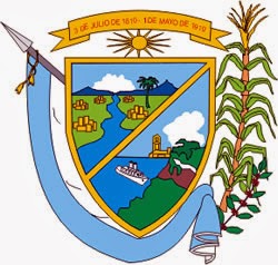 Escudo de valle del cauca - Colombia la red Valle del Cauca: departamento de Colombia