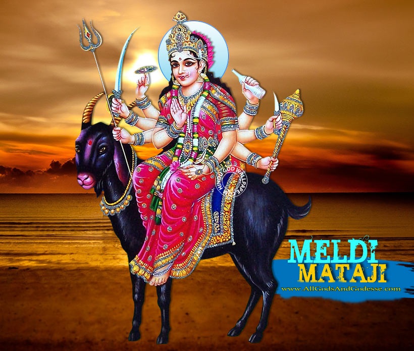 Meldi Maa HD Wallpapers - AllHinduGodsAndGodesses.com