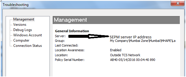 Symantec gup not updating clients