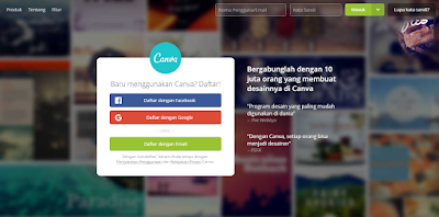 CANVA Website Desain Online Mudah dan Cepat