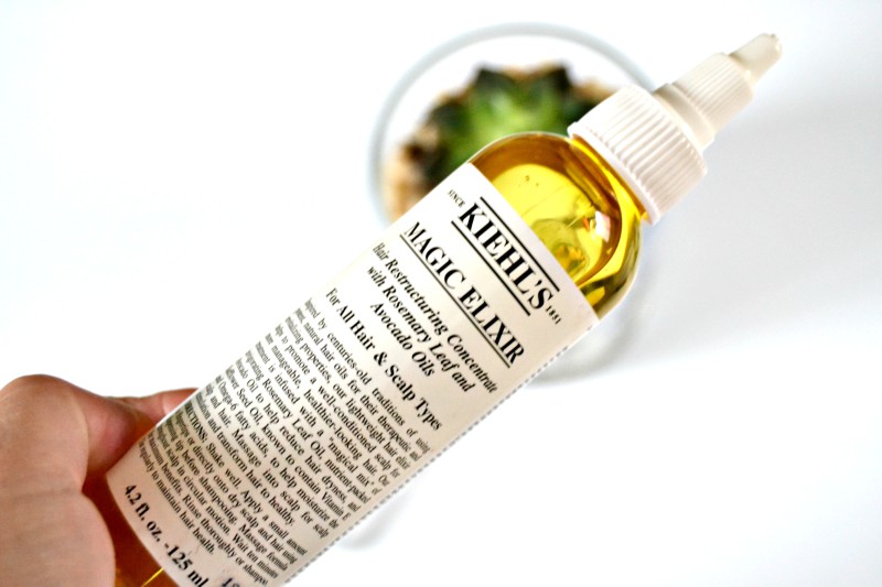 kiehl´s Magic Elixir tratamiento para el cabello y el cuero cabelludo