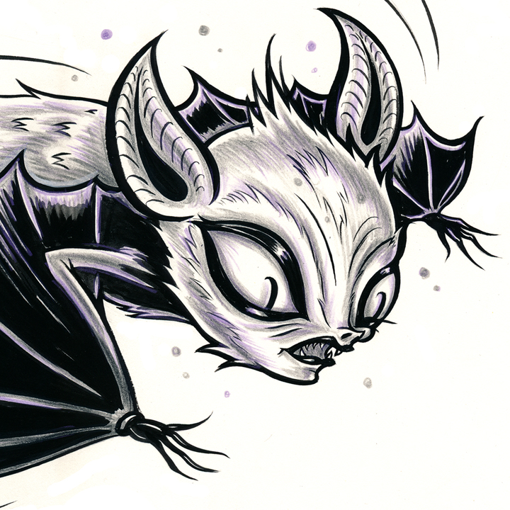 The Quill & Hatchet Rolling out the Wicked Bats