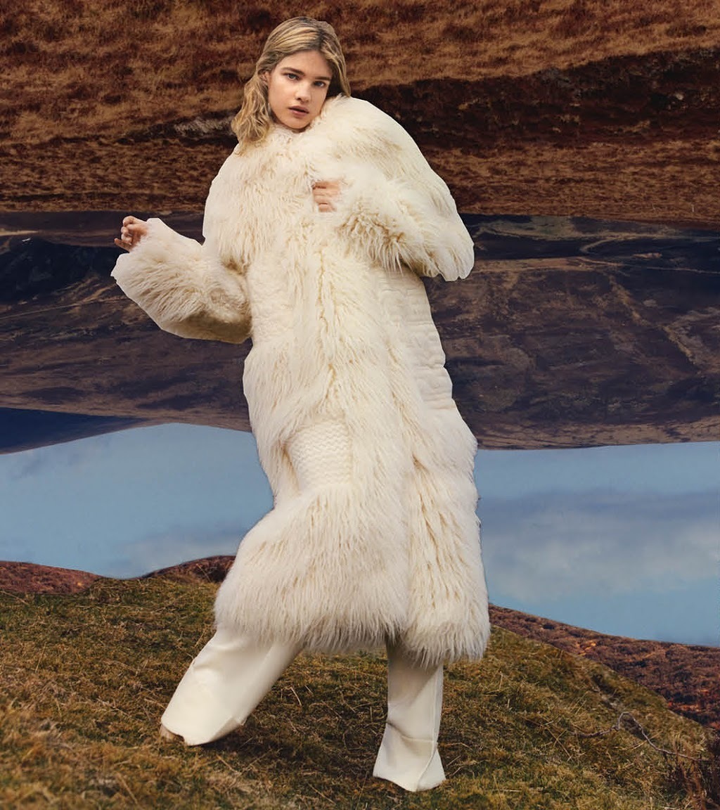 Stella McCartney Heads To Scotland With Natalia Vodianova For Its Winter Ad  Campaign - Daily Front Row