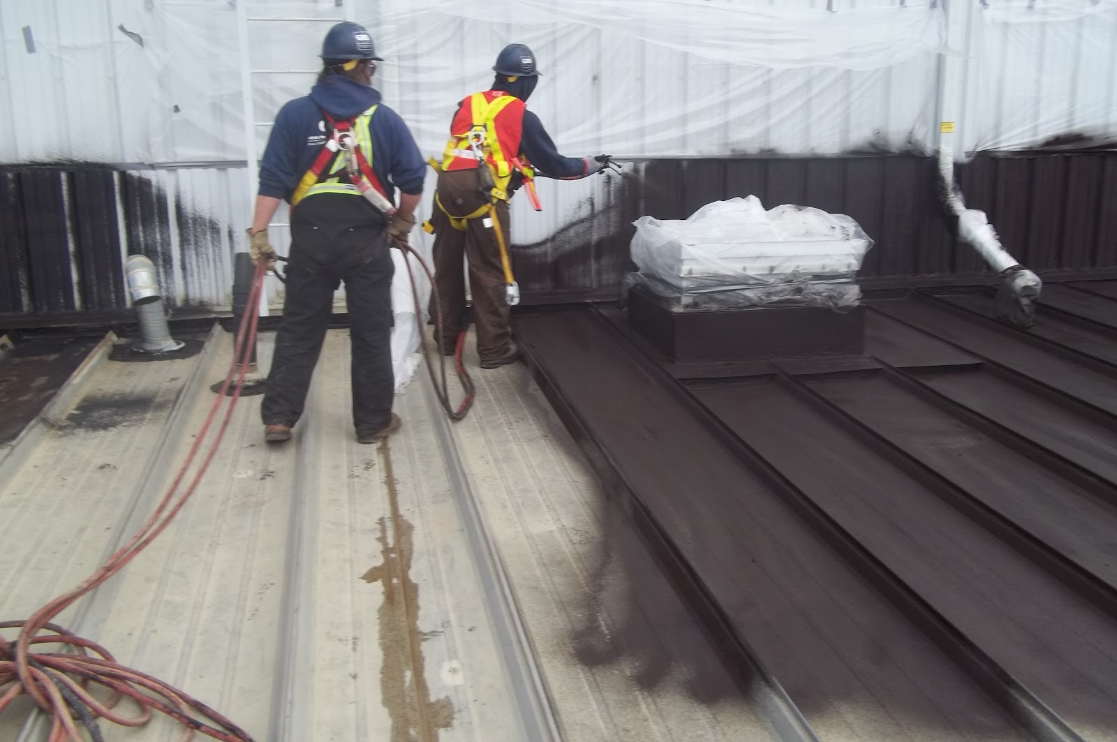 Rubber Roof Liquid Rubber Roof Spray