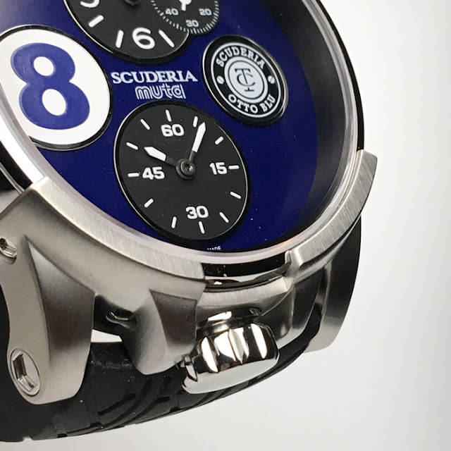 大阪 梅田 ハービスプラザ WATCH 腕時計 ウォッチ ベルト 直営 公式 CT SCUDERIA CTスクーデリア Cafe Racer カフェレーサー Triumph トライアンフ Norton ノートン フェラーリ muta ムータ CS40307LE 2TEMPI デュエテンピ