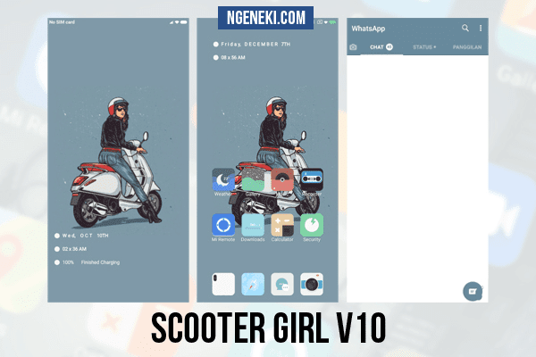 Scooter Girl V10