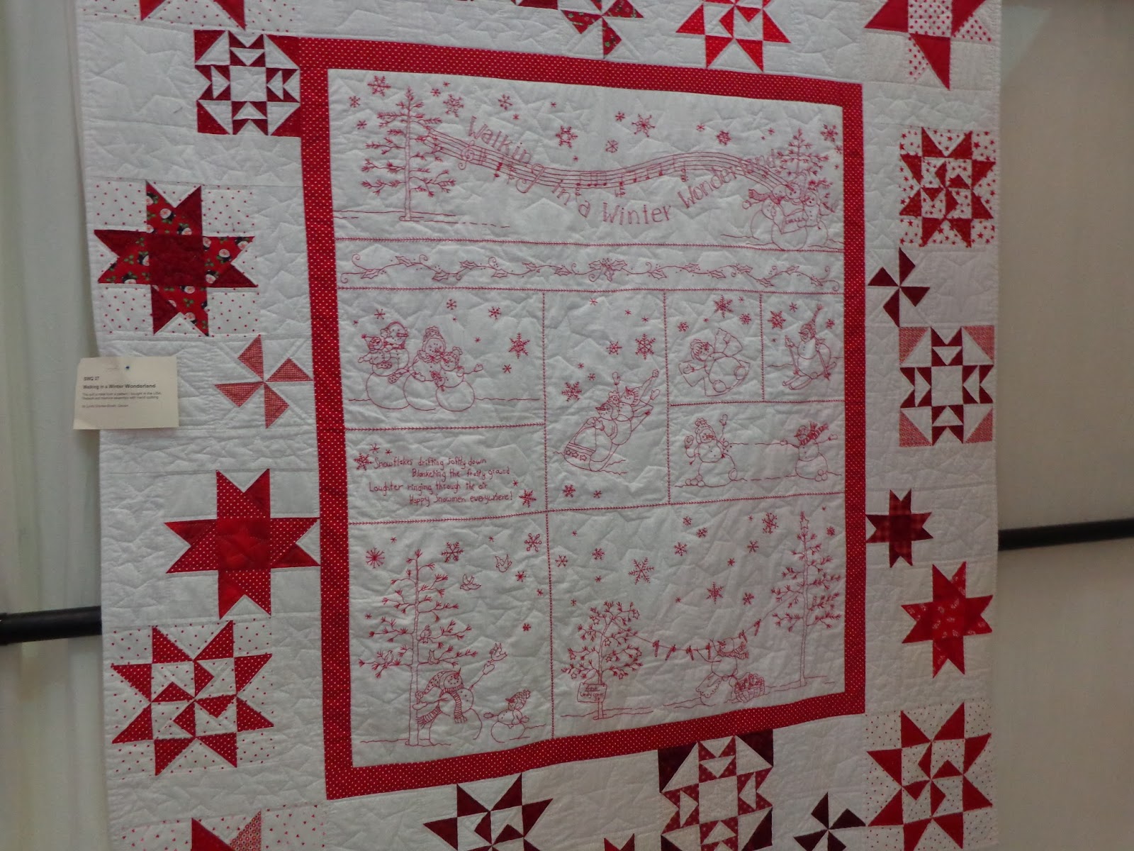 Duxford Quilt Show