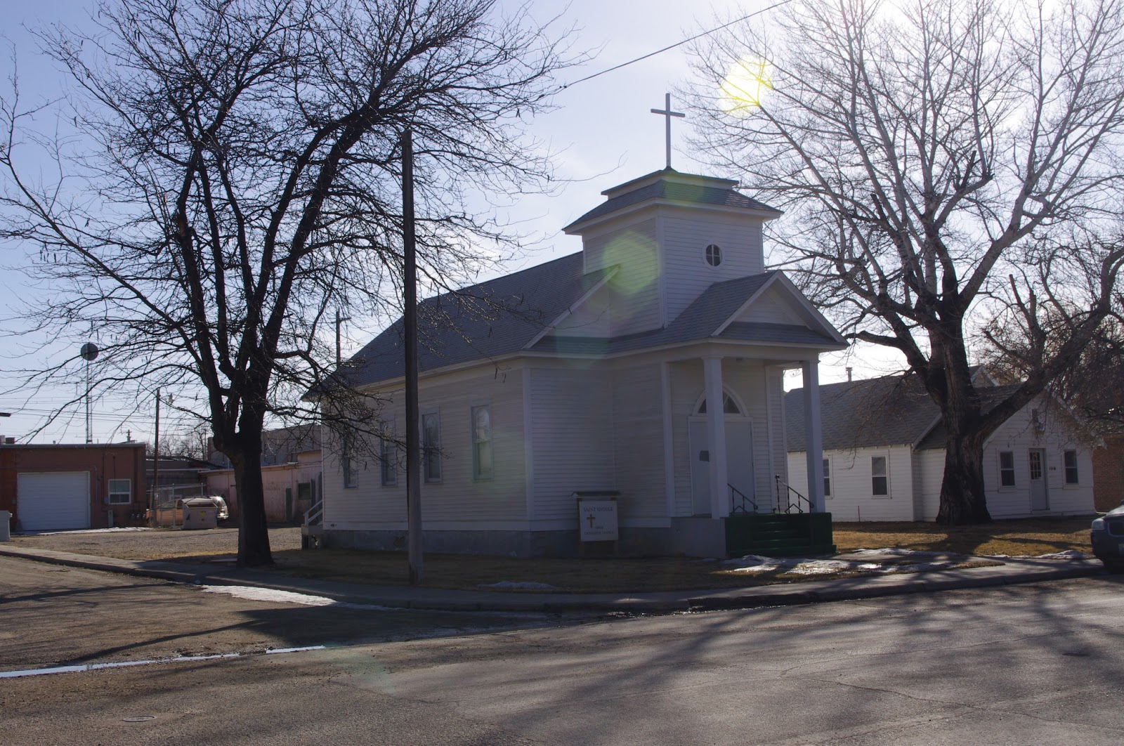 Churches of the West St. Greek Orthodox Church, Worland Wyoming