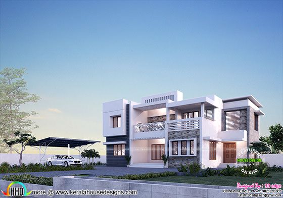 Duplex house in Coimbatore