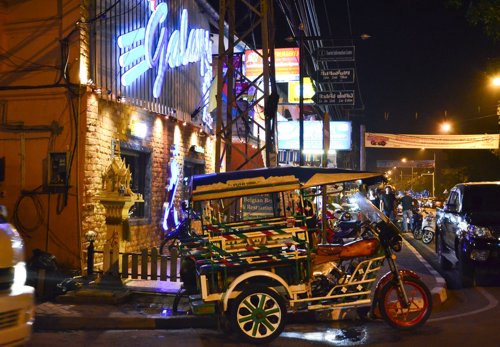 French Colonial Building