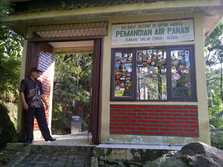 gerbang masuk air panas gerbang masuk air panas