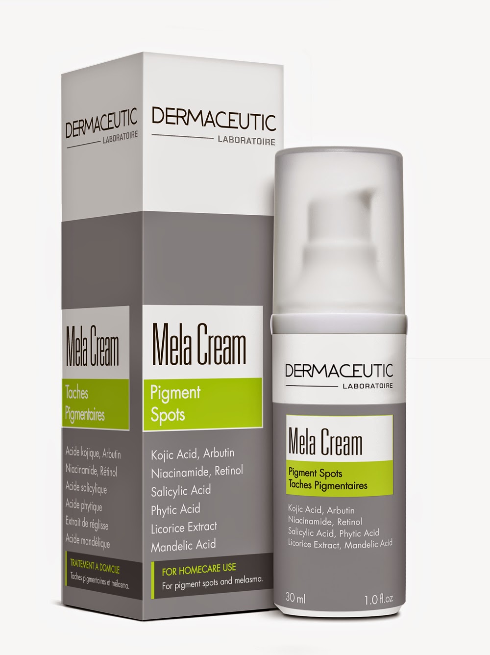 Miss DermaCeutic 的美肌換膚部落格 完美去斑新星－Mela Cream 特效激點去斑霜