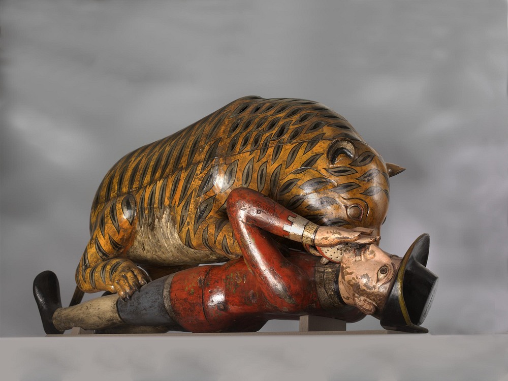 Tipu Sultan’s Mechanical Tiger Amusing
