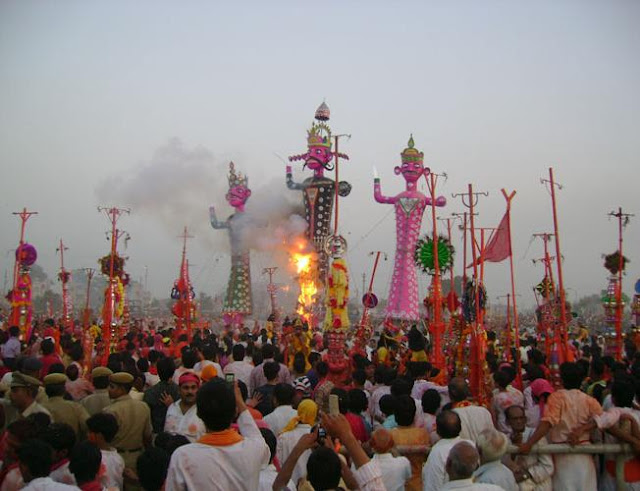 Dussehra Ravan Putla Dehan Image ravan-dehan-images-2016