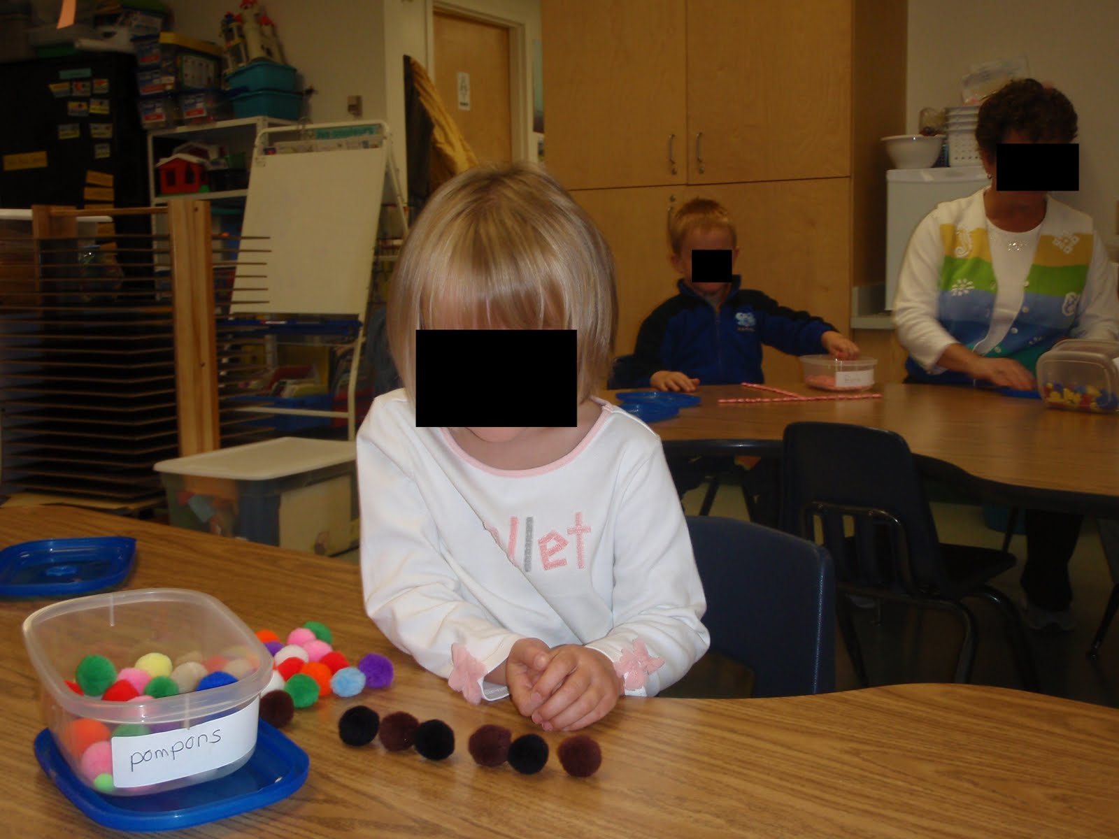 Kindergarten Creations: Math Their Way