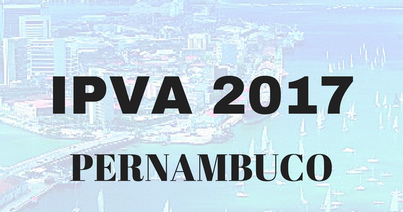 Resultado de imagem para ipva pernambuco 2017