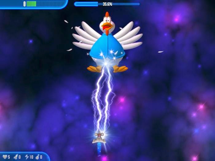 chicken invaders 3 video