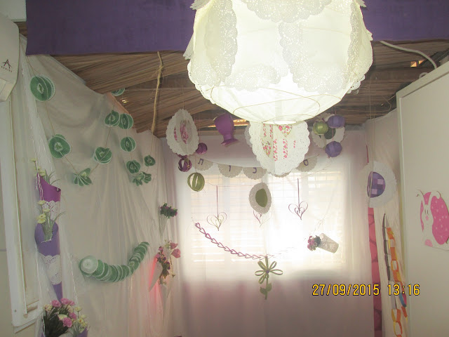 IMG 0129 - סוכה בסגנון אחר...