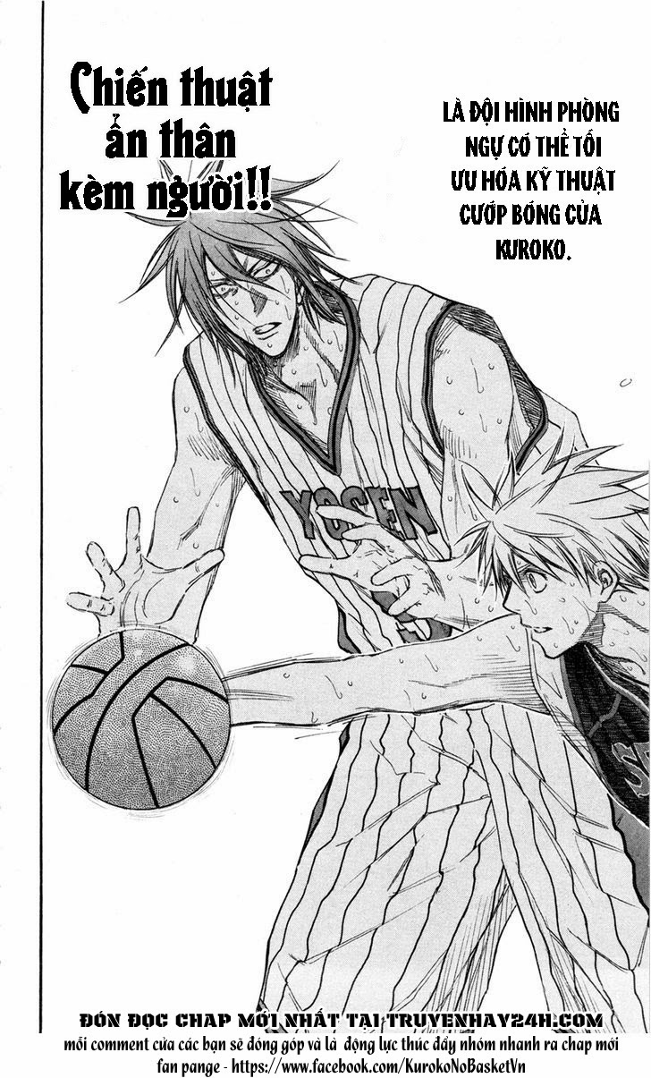 Kuroko No Basket chap 159 trang 18