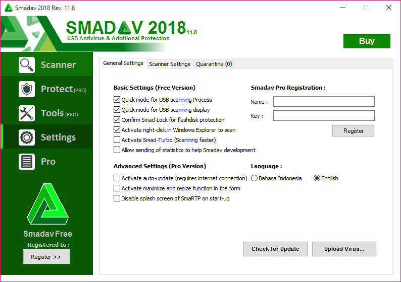 Download Smadav 2018 Rev 11.9.1 Full Crack