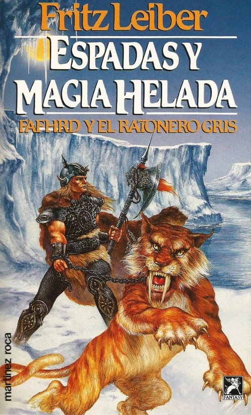 28-Espadas y magia helada-Fritz Leiber-Portada