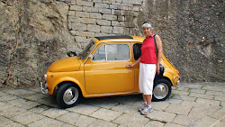 La collection des Fiat mini 500 de Lucie