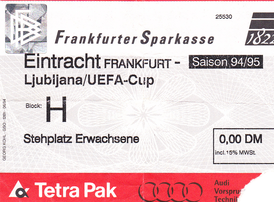 stadien Tickets u. Dauerkarten Eintracht Frankfurt Waldstadion