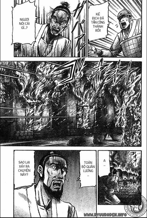 Ryuuroden - Chú Bé Rồng chap 211