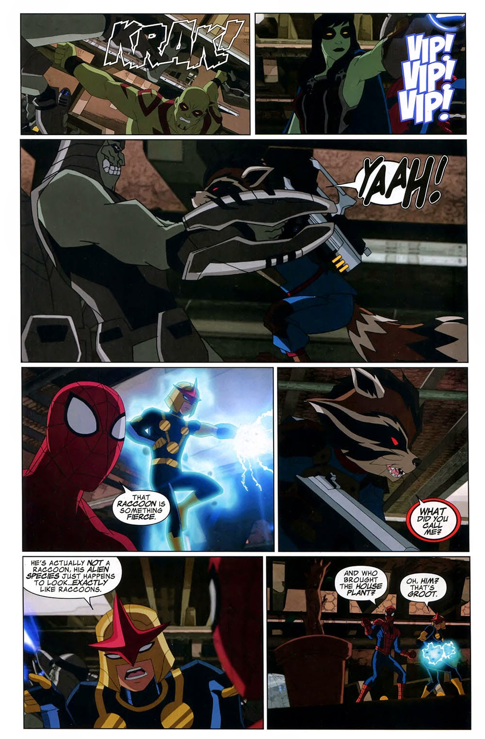 Ultimate Spider-Man (2024-Present) chapter 22 page 10