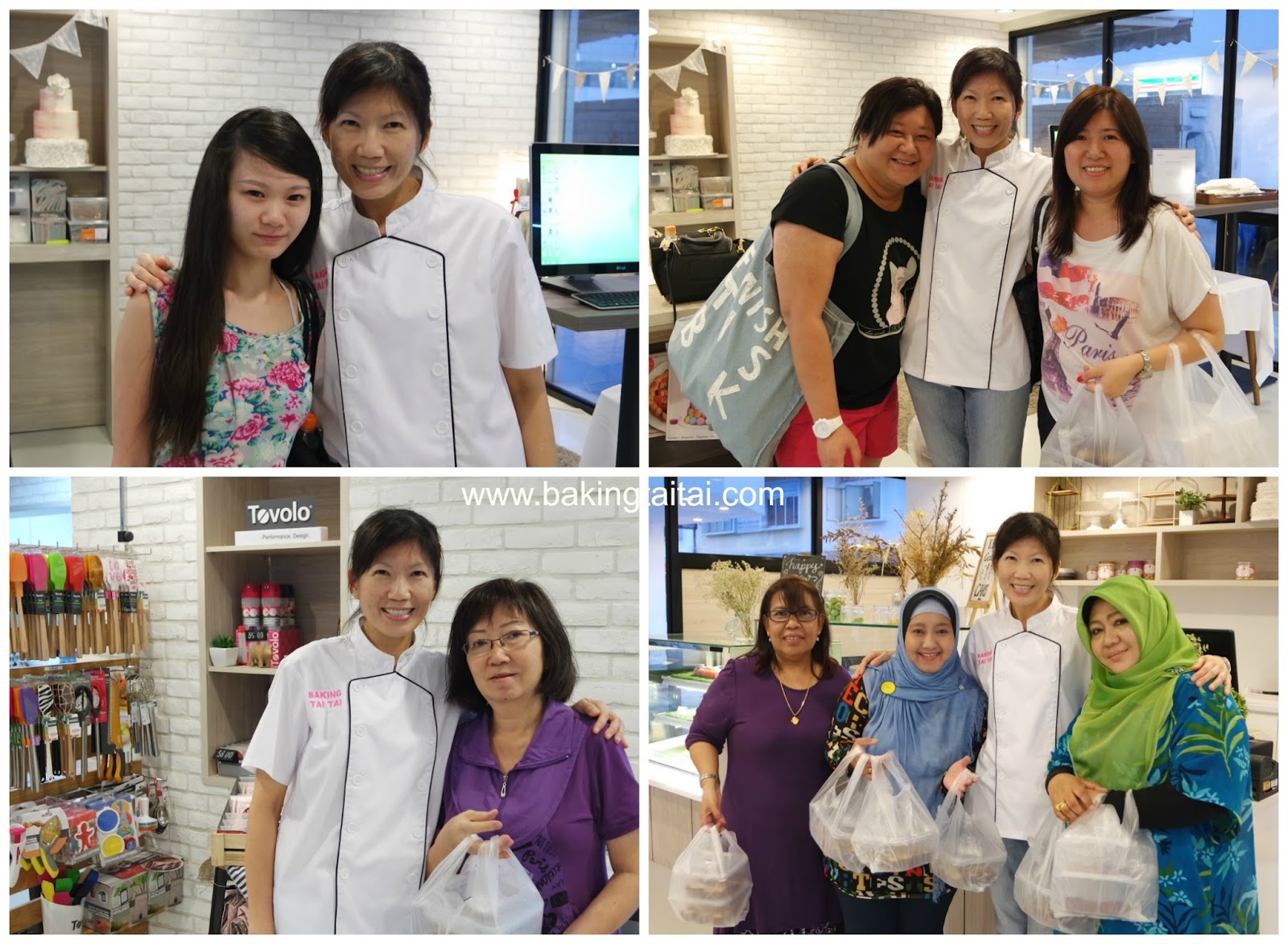 Baking Taitai 烘焙太太 Guest Blogger CNY baking (2) with Baker's