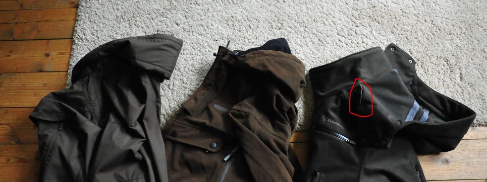 Älgflugornas Herre: Jämförelse: 3 anorakar
