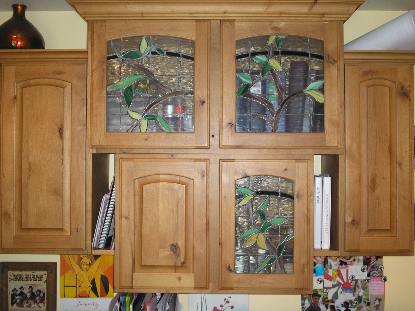 My Stained Glass Adventures Door Examples