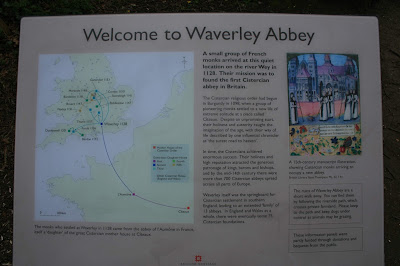 waverley abbey haunted