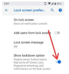 Cara menggunakan Lockdown di Android P 9.0 begini caranya
