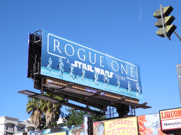 Rogue One Star Wars Stormtroopers billboard Rogue One Star Wars Stormtroopers billboard