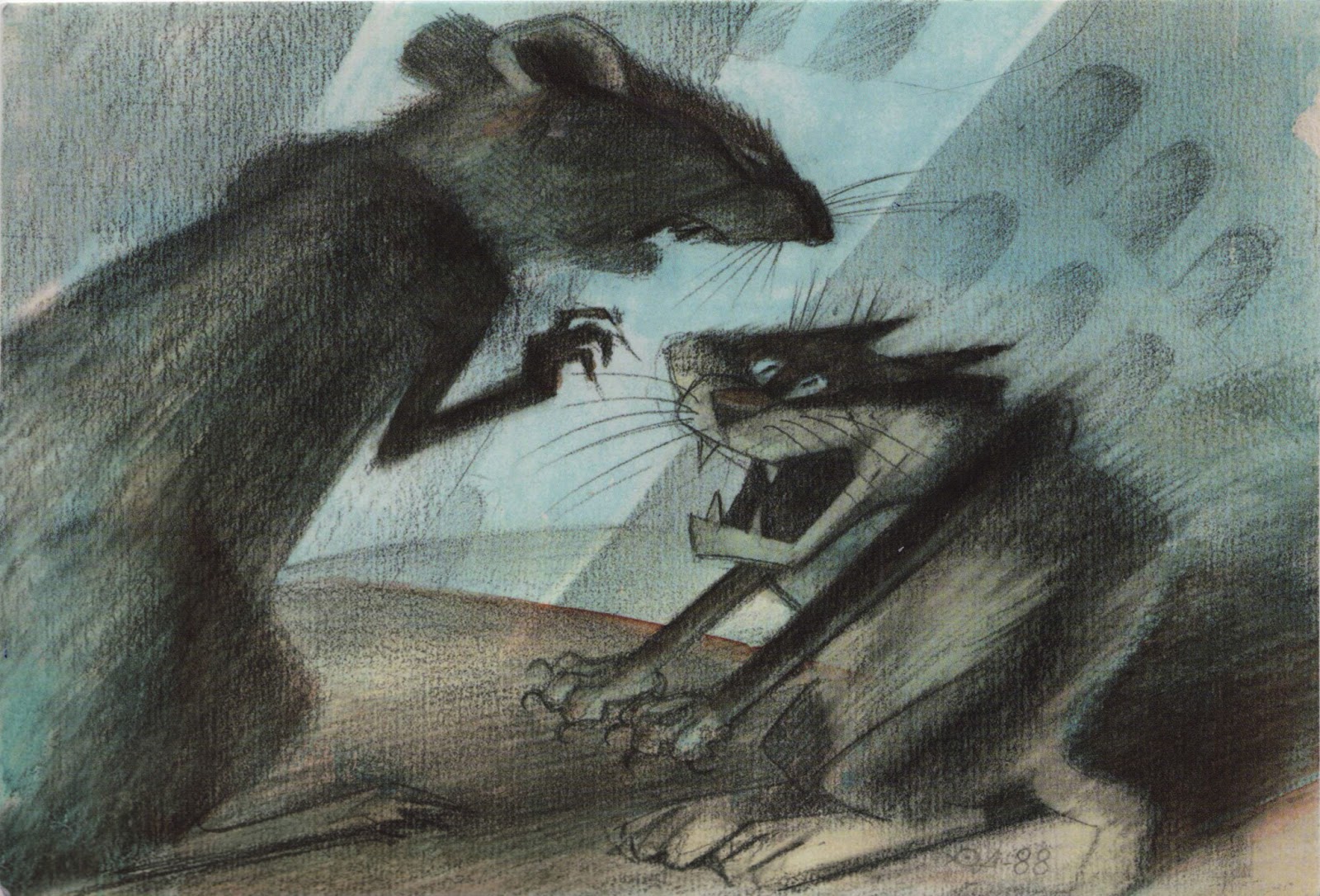 Кот учёный Виктор Чижиков