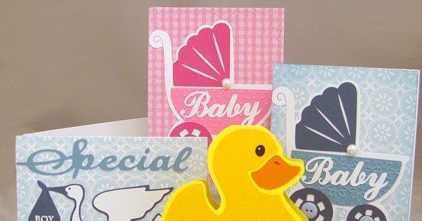The Creative Pointe: Baby Cards and Blog Candy