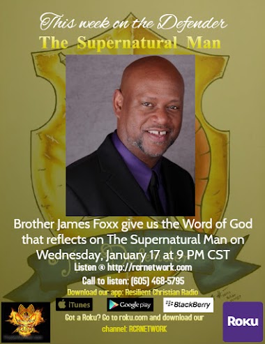 The Supernatural Man