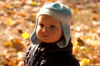 Детская шапочка спицами. Работа Натальи Бойко (Boyko Natali)