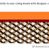 Step on Lavishly in your Living Room with designer carpets