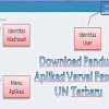 Panduan Aplikasi Verval Peserta UN Terbaru