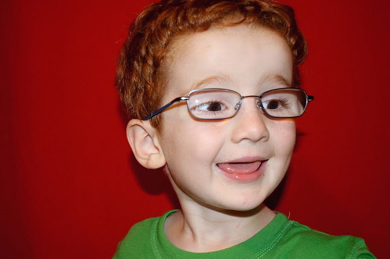 The Outcrop how my 4 year old came to wear glasses (farsighted, +10/+9.5)