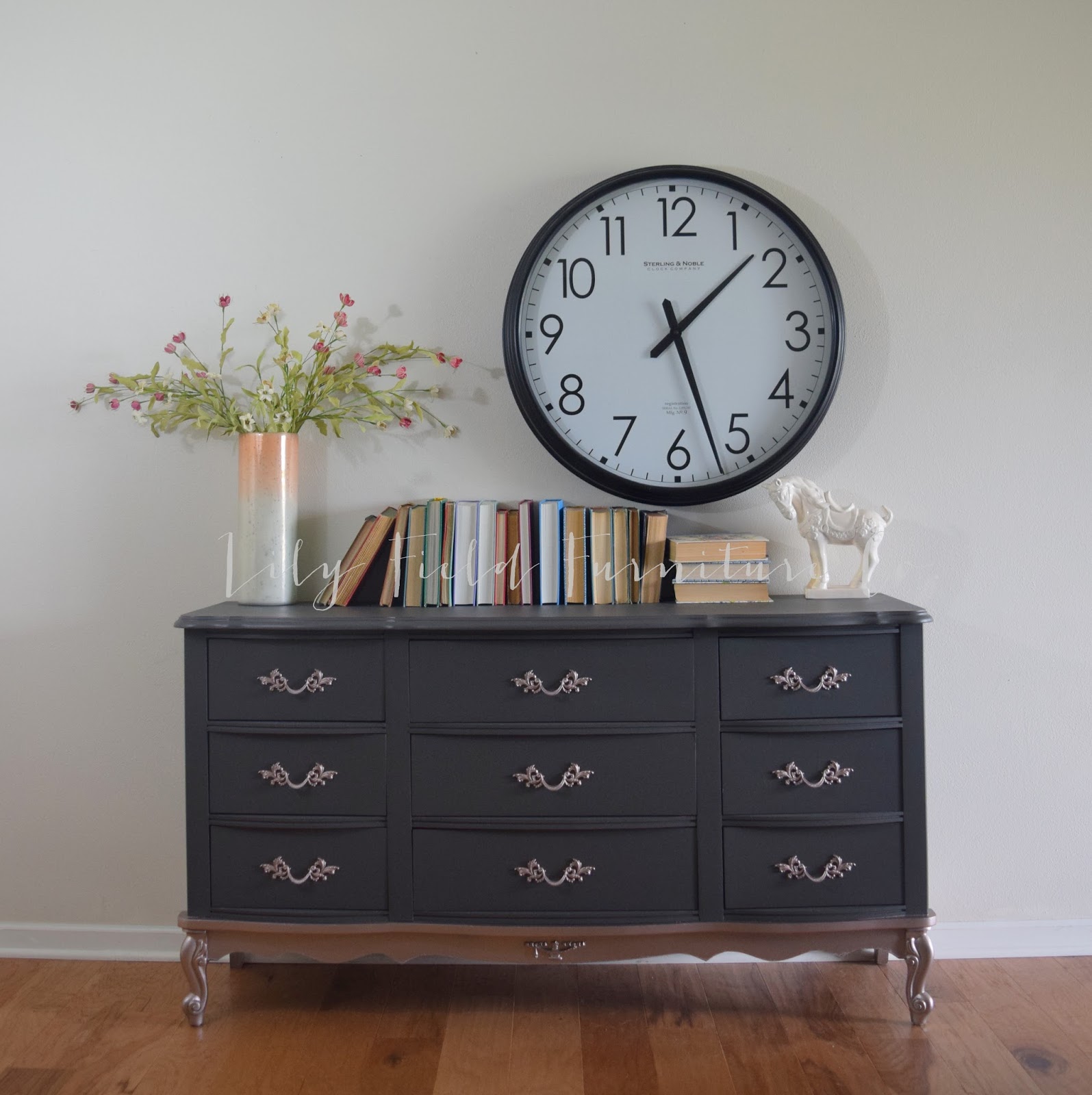 Dipped Rose Gold Dresser Lily Field Co