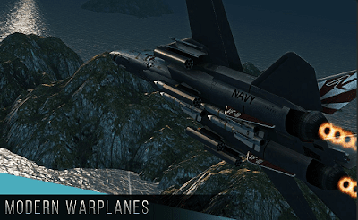Modern Warplanes v1.1 Mod Apk (Mega Mod)1