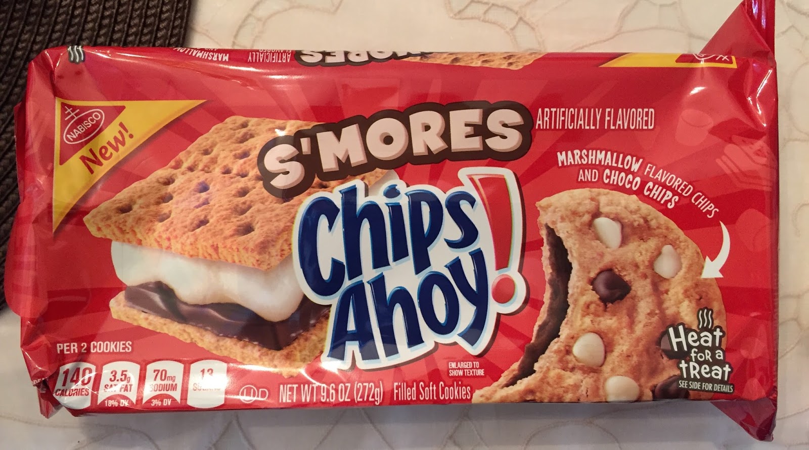 I'm Made of Sugar! - Chihiro's food blog: S'mores Chips Ahoy