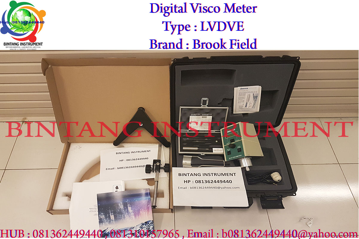 BINTANG INSTRUMENT 081362449440 JUAL Portable VT06