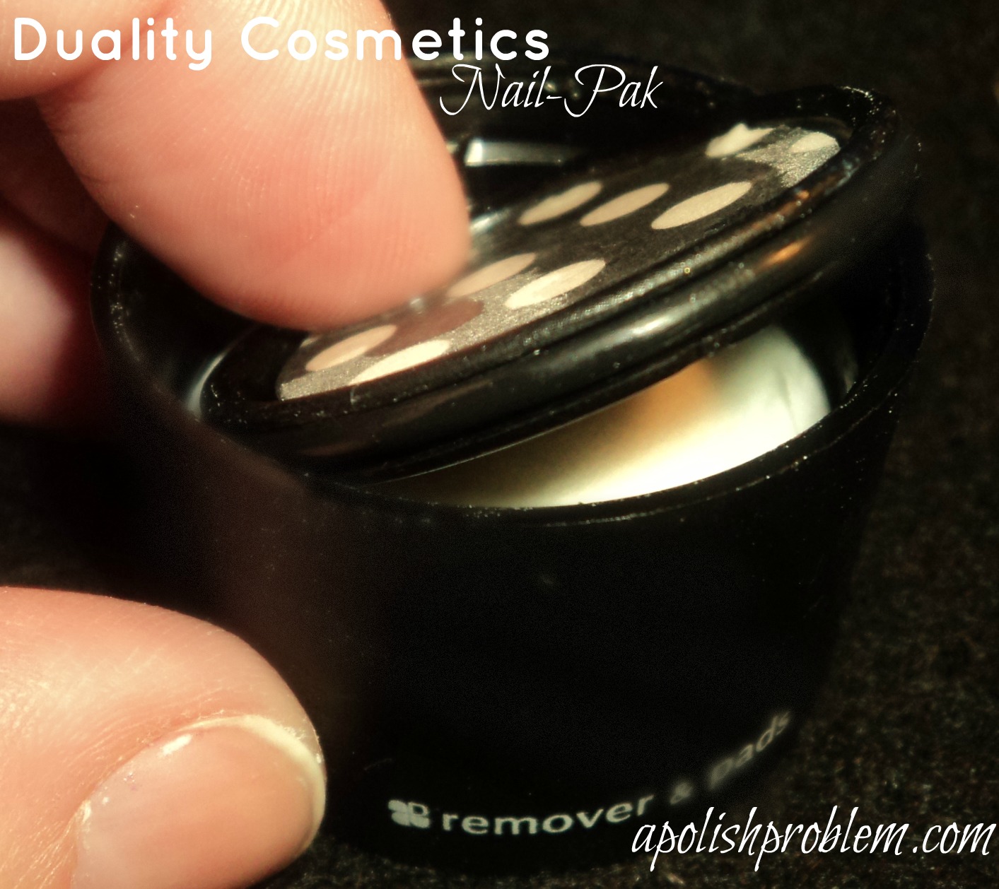 nails PC Duality Cosmetics NailPak Product Review