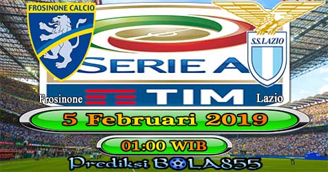Prediksi Bola855 Frosinone vs Lazio 5 Februari 2019 Prediksi Bola855 Frosinone vs Lazio 5 Februari 2019